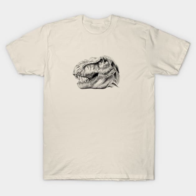 Dino T-Shirt by sibosssr